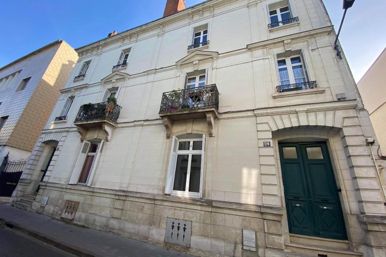 شقة Superb Duplex Near The Halles De تور المظهر الخارجي الصورة
