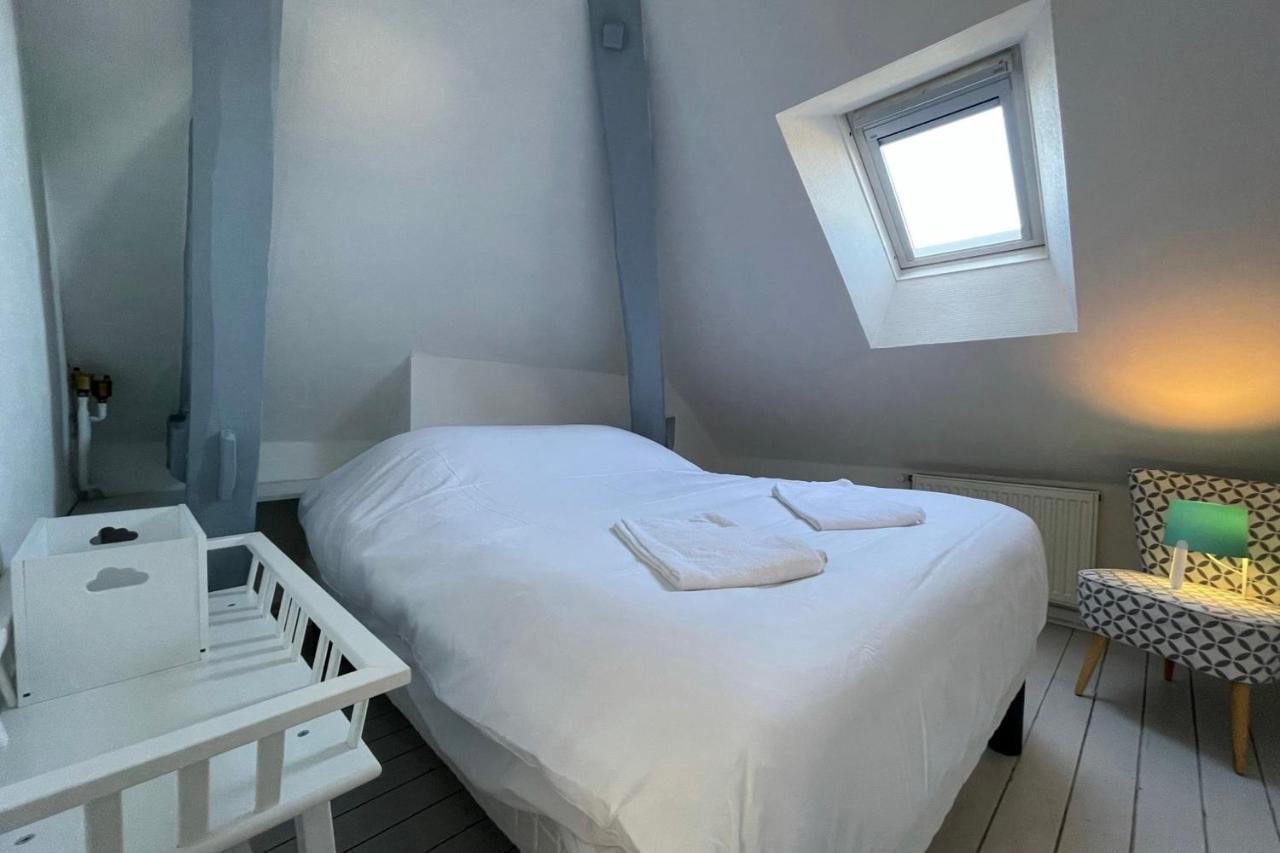 شقة Superb Duplex Near The Halles De تور المظهر الخارجي الصورة