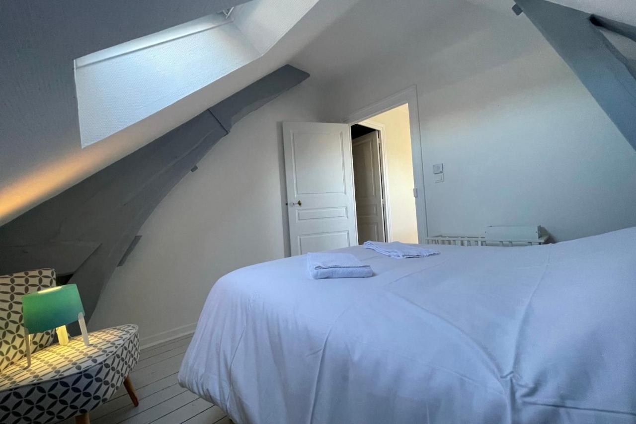 شقة Superb Duplex Near The Halles De تور المظهر الخارجي الصورة