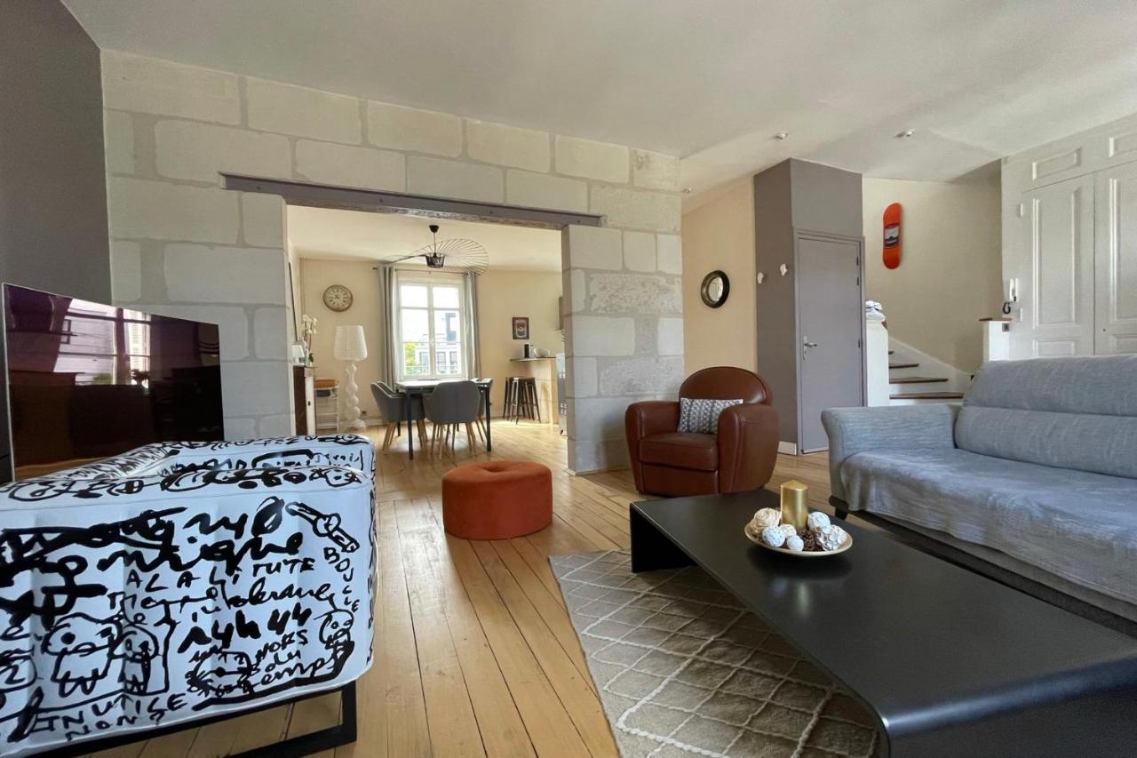 شقة Superb Duplex Near The Halles De تور المظهر الخارجي الصورة