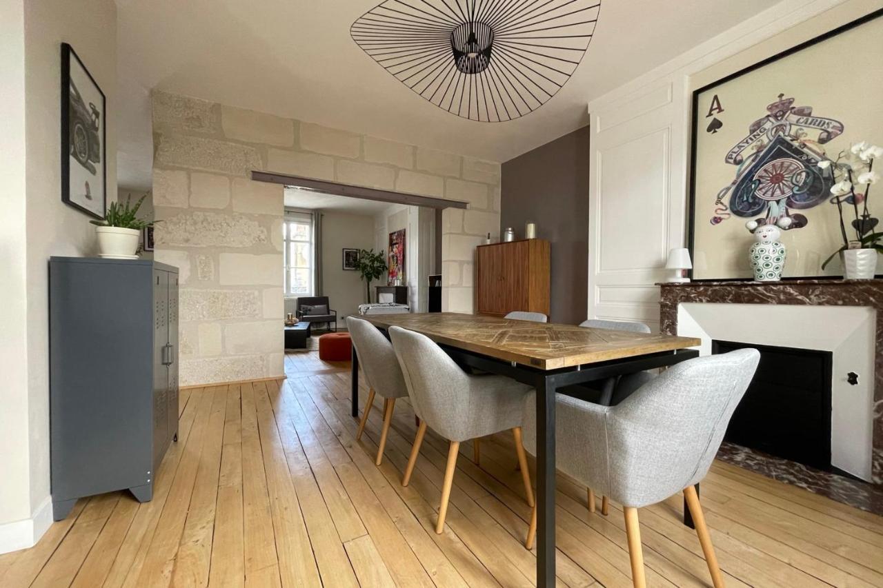 شقة Superb Duplex Near The Halles De تور المظهر الخارجي الصورة