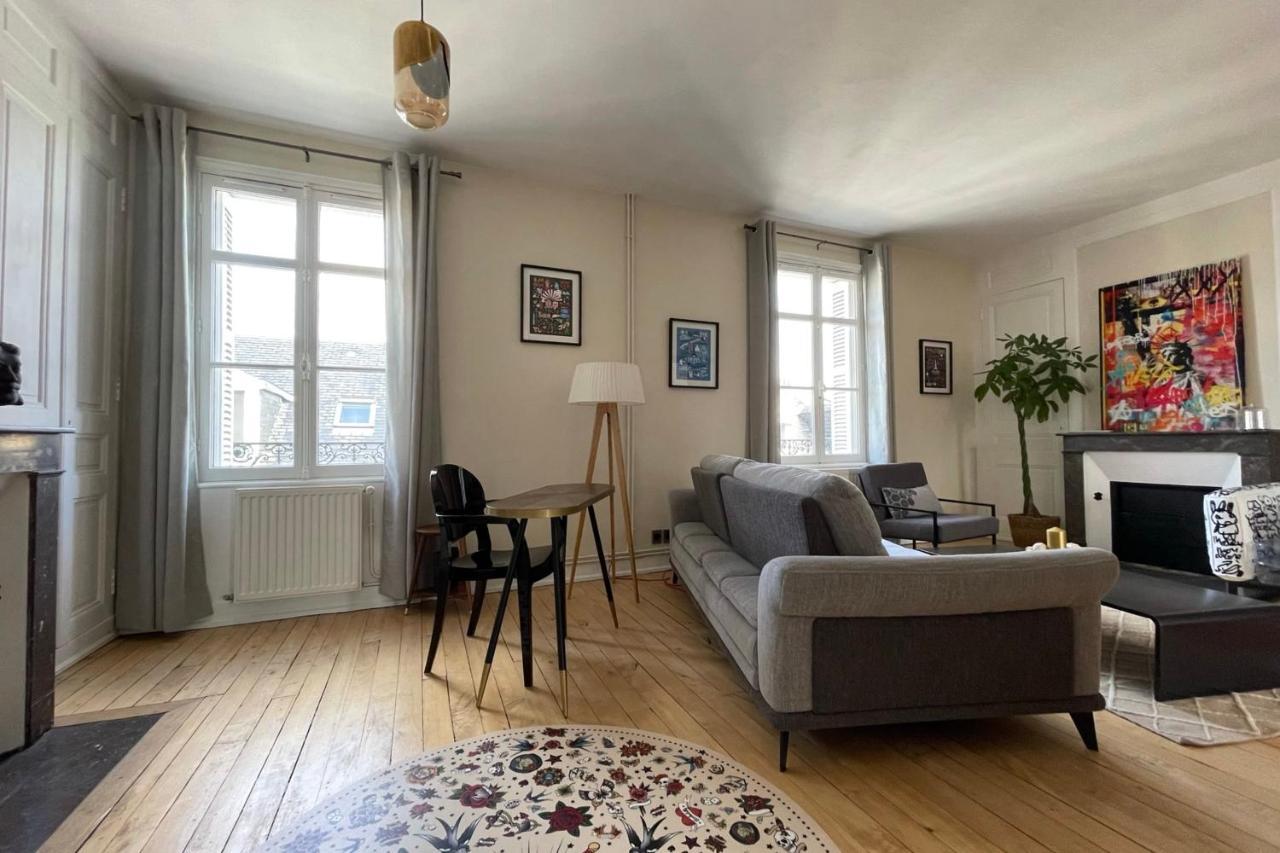 شقة Superb Duplex Near The Halles De تور المظهر الخارجي الصورة