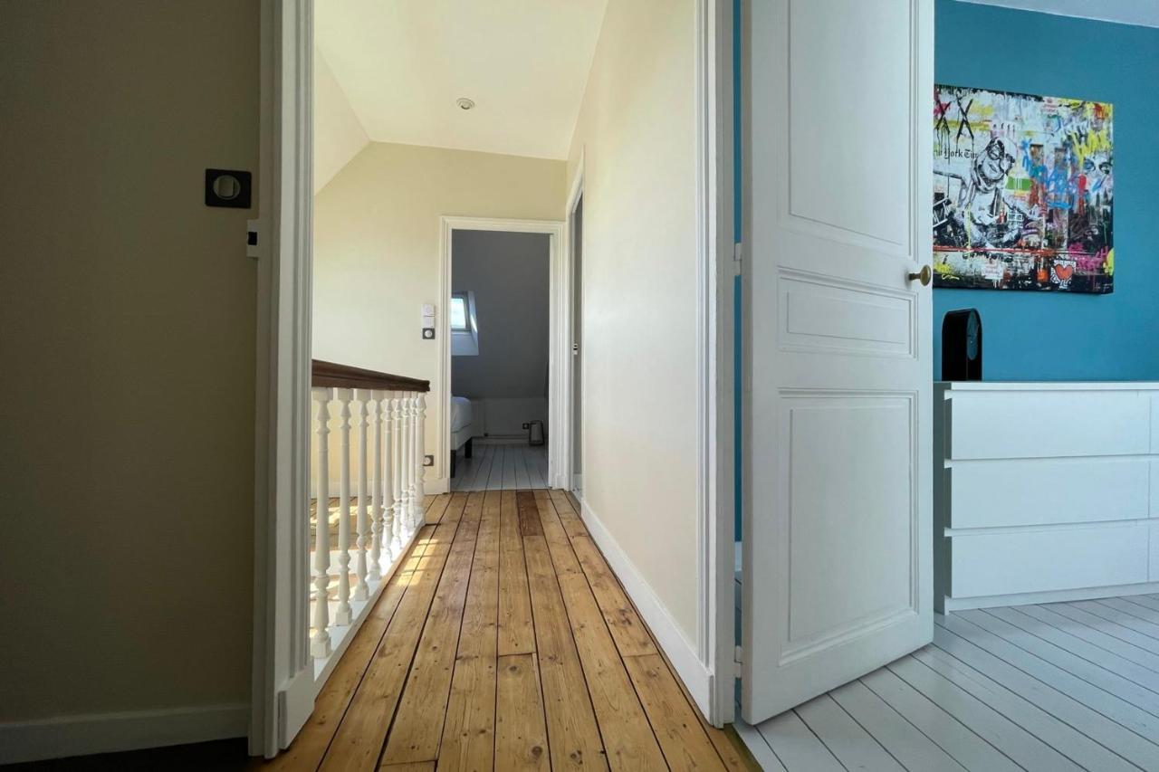 شقة Superb Duplex Near The Halles De تور المظهر الخارجي الصورة