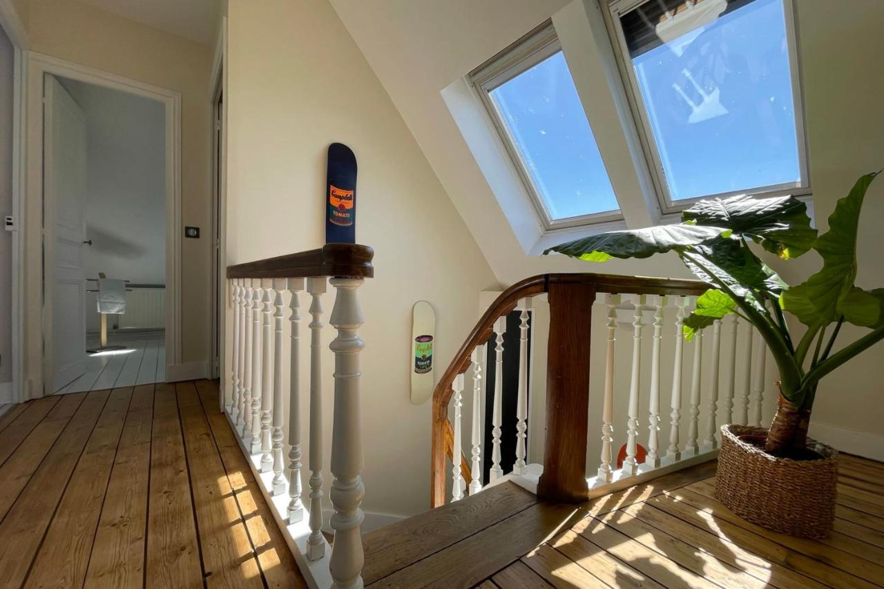 شقة Superb Duplex Near The Halles De تور المظهر الخارجي الصورة