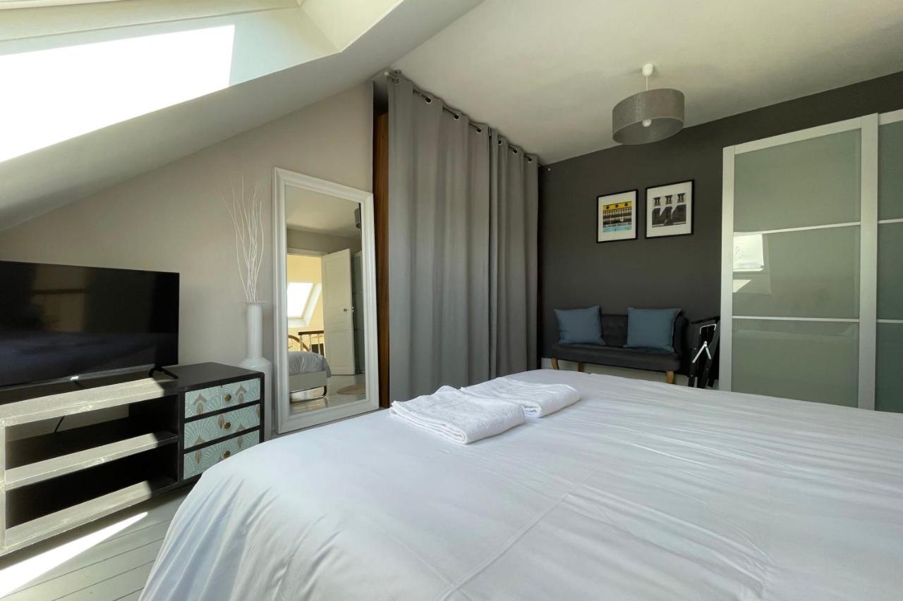 شقة Superb Duplex Near The Halles De تور المظهر الخارجي الصورة